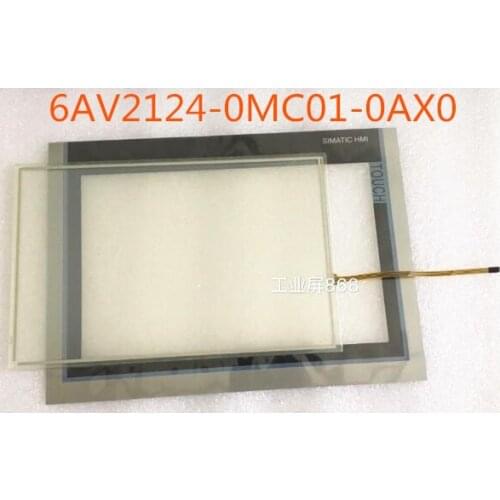 Touch panel for 6AV2124-0MC01-0AX0 6AV2 124-0MC01-0AX0 6AG1124-0MC01-4AX0 6AG1 124-0MC01-4AX0 TP1200 with Front overlay
