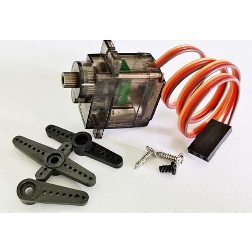 Micro 9g RC Servo Metal Gear for Align Trex 450 RC Helicopter Airplane robot