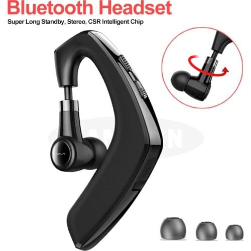 Sports Business Earphone Wireless Earphones Handsfree Bluetooth Headphone Bass Headphones With Mic For iPhone Android Xiaomi