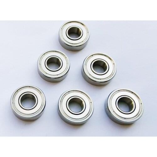 50pcs Free shipping 695ZZ 5x13x4mm thin wall deep groove ball bearing 5*13*4mm