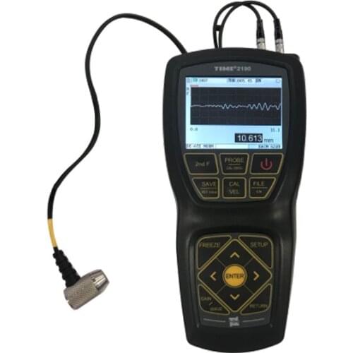 TIME2190 Ultrasonic Thickness Gauge with A/B scan