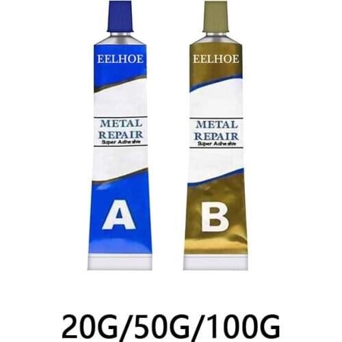 Universal A + B metal repair glue super glue iron steel car radiator water tank special leakage plugging welding Car Repair glue