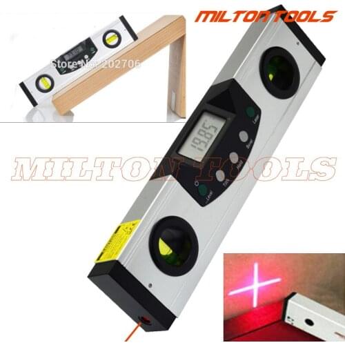 60cm 24" Digital Red Laser Level Laser Horizontal Digital Protractor 0-600mm digital Inclinometer Spirit Level