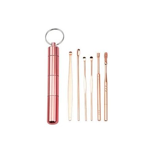 Ear scoop smart ear-suction screw ear-extractor Ear-extractor ear-cleaner plastic handle