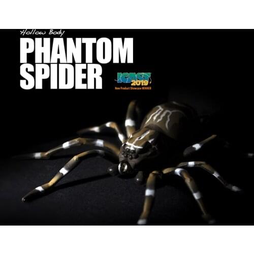 The wave carved spider simulation quasi bass become warped lips freshwater sea fishing bait bait road bait