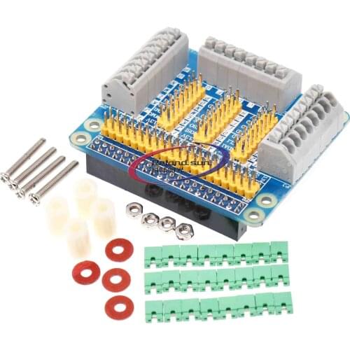 High Quality Raspberry Pi 3 Model B GPIO Expansion Board Multi-function Extension Adapter Plate for Orange Pi Raspberry Pi 2