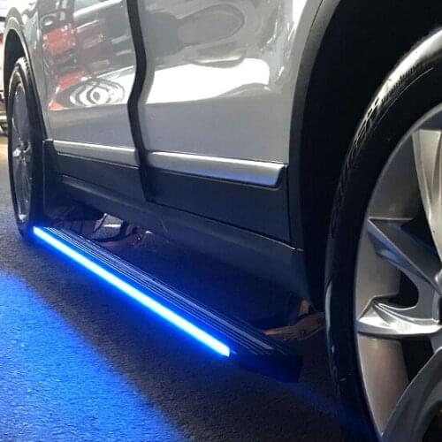 High Quality Auto Parts Car Electric Running Board For Hyundai with Light