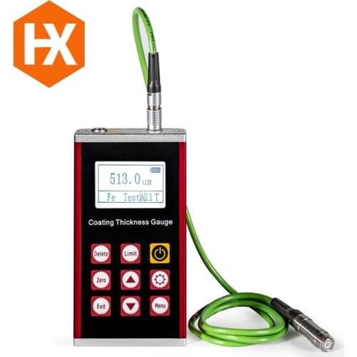 High Precision Ultrasonic Thickness Gauge coating measuring instrument Thickness Meter HXCTG-922