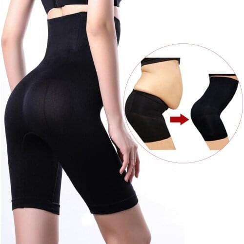 Hot Sale Seamless Women High Waist Slimming Panty Tummy Control Knickers Pant Briefs Shapewear Underwear Ladies Body Shaper