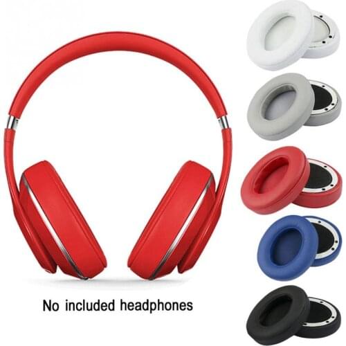 1 Pair Replacement Foam Ear Pads Pillow Earphone Cover For Studio 2.0 Wireless Headphone Headset EarPads Accessories