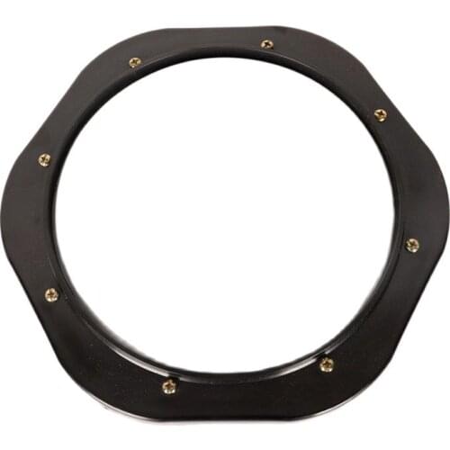 10 Inch ABS Simulation Dumb Drum with Polyester Drumhead Drum Surface ABS Bottom 1 Piece