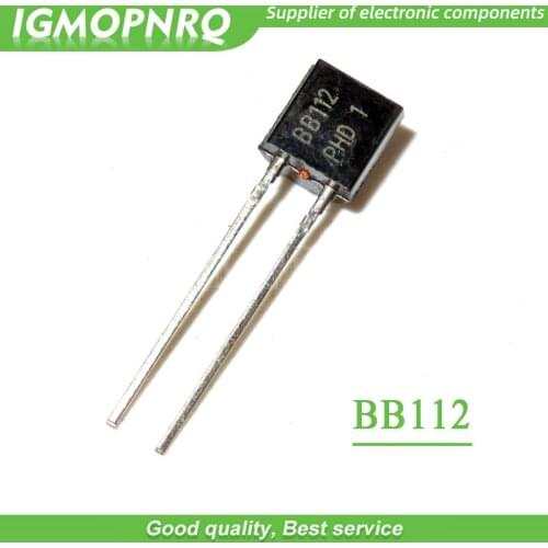 10pcs/lot BB112 BB112 TO-92 AM Variation Diode with Medium Wave New Original Free Shipping