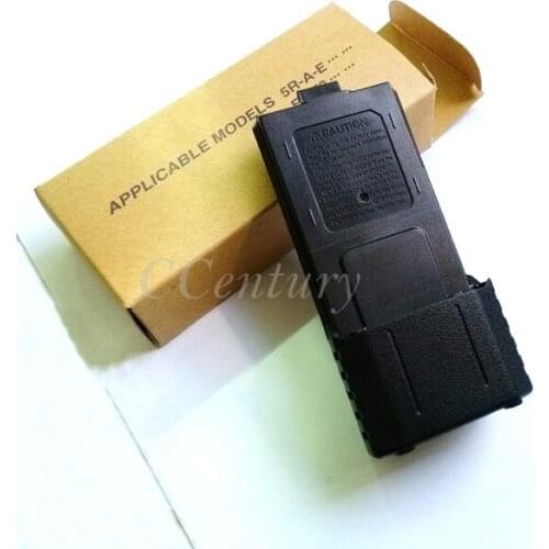 10pcs Portable Extended Battery Case For BaoFeng CB Radio Walkie Talkie 3800mAh UV-5R UV-5RB UV-5RE Plus TYT TH-F8 TH-UVF9 Black