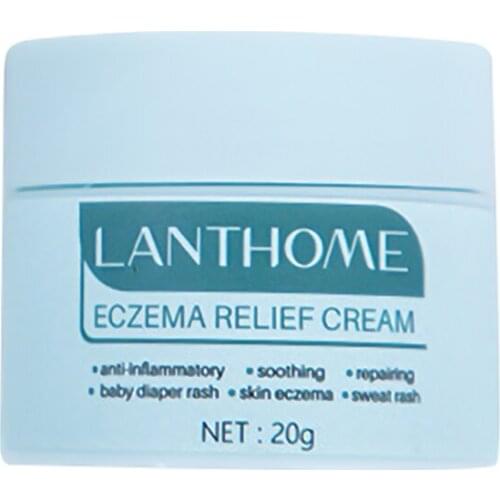 20g Herbal Dermatitis Night Cream Face Anti-Itch Skin Rash Urticaria Desqua Mation Skin Facial Treatment Relief Eczema Psoriasis