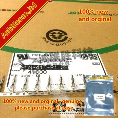 20pcs 100% new original Connector press terminal SLM-41T-P1.3E JST in stock