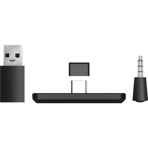 2021 New Wireless Bluetooth-compatible Adapter USB Transmitter VF Receiver for NS Switch PS4 PC