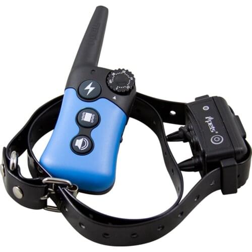 300m Remote Dog Training Shock Collar Rechargeable & Waterproof Pet Trainer E-Collars