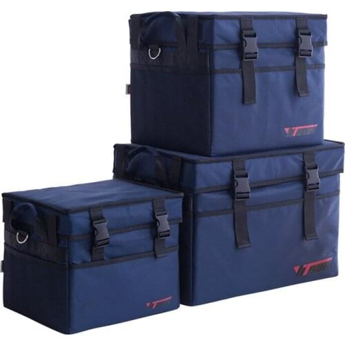 37L leakproof big cooler bag thermal picnic lunch box ice pack meal drink insulated delivery vehicle insulation cool bag