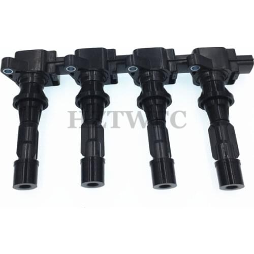4PCS Ignition Coil L3G2-18-100A 6M8G-12A366 099700-1062 099700-1061 FOR Mazda 3 FOR Mazda 6 CX7 MX5 UF540