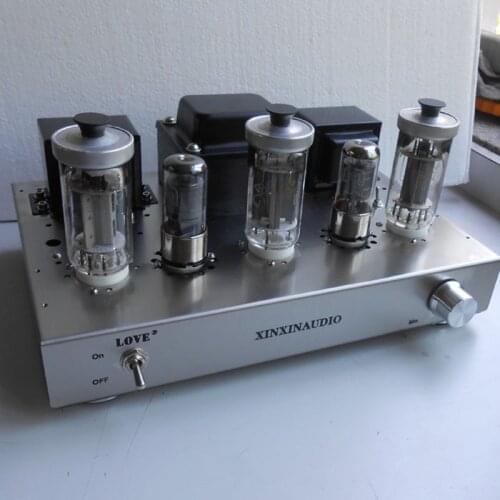 5z9p + 6j8p + fu50 300B vacuum tube amp Single-end Class A HiFi audio integrated Amplifier
