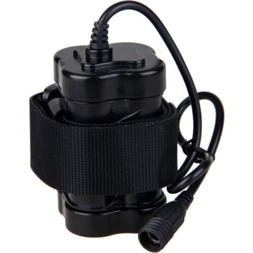 8.4V 12000mAh Rechargeable Battery Pack for Head Lamp Bike Bicycle Light 4 x 18650 Battery