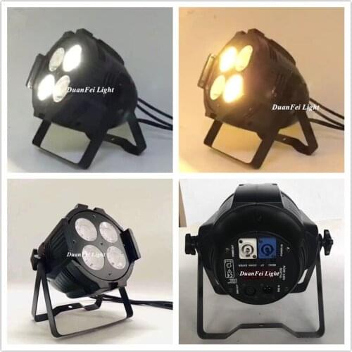 8lot LED COB Par 200W 4 Eyes 50W Stage DMX Wash Par LED COB DJ Par