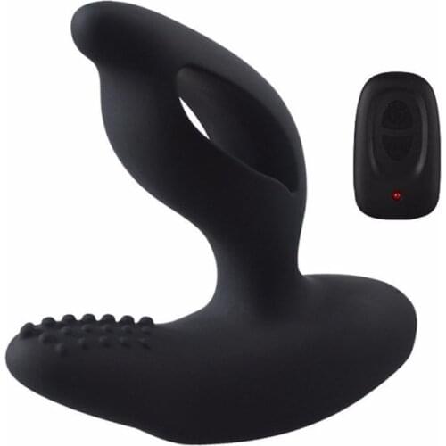Anal Vibrator Male Prostate Massager G-Spot Stimulator Wireless Remote Butt Plugs Masturbator Sex Toys for Man adult toys