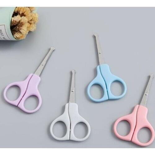 Safety Nail Clippers Scissors Cutter For Newborn Baby Nail Scissors Baby Convenient Daily Baby Nail Shell Shear Manicure Tool