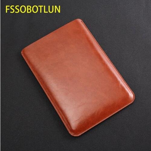 For Amazon kindle oasis 3 2019 Case Sleeve Bag Pouch Protective Microfiber Leather Cover