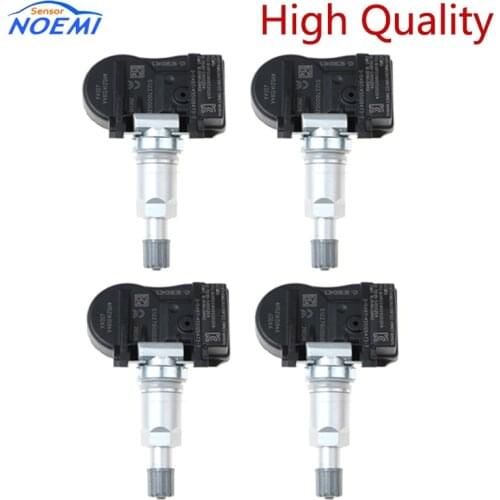 4pcs TPMS AH52-1A159-AA Tire Pressure Sensor For Land Rover Range Rover Sport 2010-2013 433MHZ LR018858 AH521A159AA