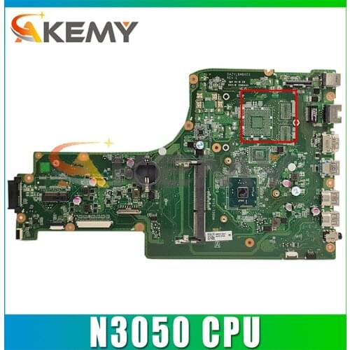 DAZYLBMB6E0 For Acer Aspire ES1 ES1-731 laptop motherboard with Core Pentium w/n3050 CPU DDR3 100% tested work OK