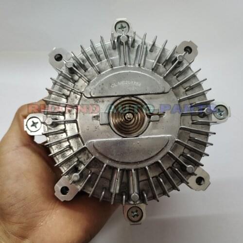 Cooling system parts engine 4M40 ME201754 clutch cooling fan Coupling radiator fan for Mitsubishi Pajero 2.8D