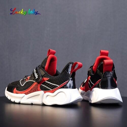 2021 Kids Sport Shoes For Boys Sneakers Fashion Spring Casual Children Shoes Boy Running Child Shoes Girls Chaussure Enfant