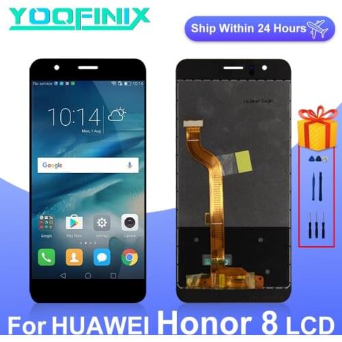 For Huawei Honor 8 Display Touch Screen Digitizer Display Replacement Parts For Honor 8 LCD FRD-L09 FRD-L19 FRD-L14 FRD-L04 LCD