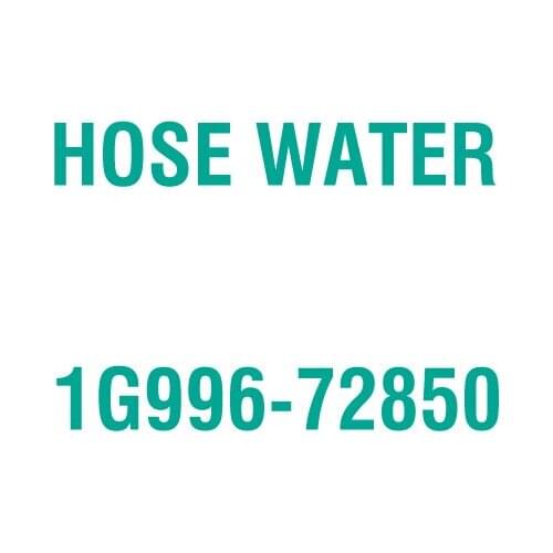 For Kubota 1G996-72850 HOSE WATER
