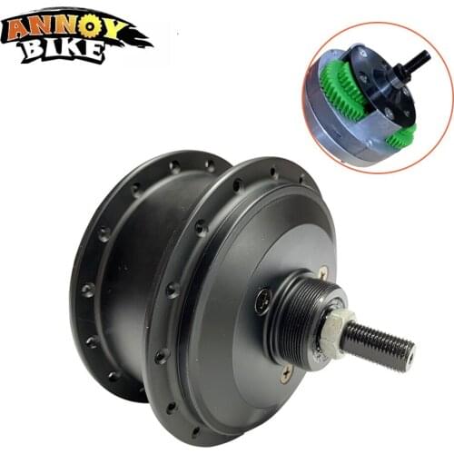 Electric Bicycle Inner Rotor Motor 36V 48V eBike Motor 250W 350W Gear Drive Motor Electric Bicycle Conversion Kit