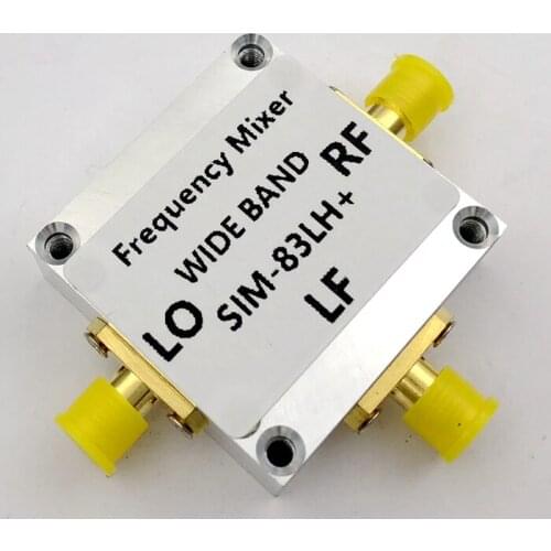 Mini-circuits Double Balanced Mixer SIM-83LH+ 8GHZ with CNC Shell