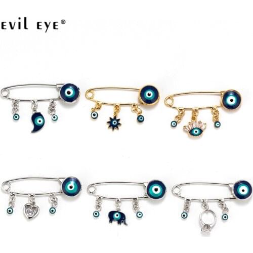 Броши цветок на одежду EVIL EYE China At AliExpress
