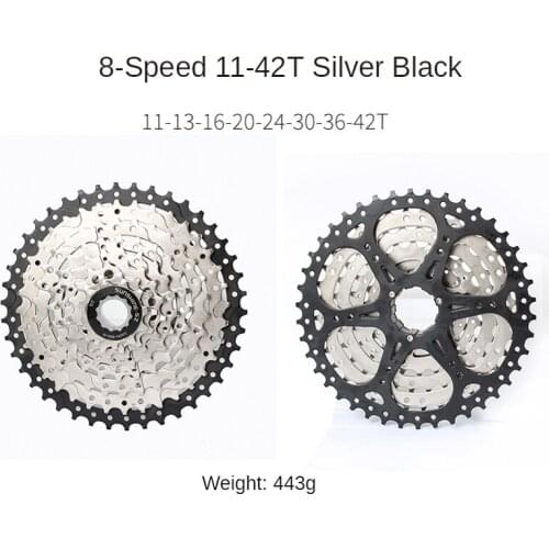 Mountain Bicycle 8 Speed Velocidade Freewheel 32/36/40/42/46T MTB Sprockets for Shimano SRAM Cassette Sprocket Road Bike