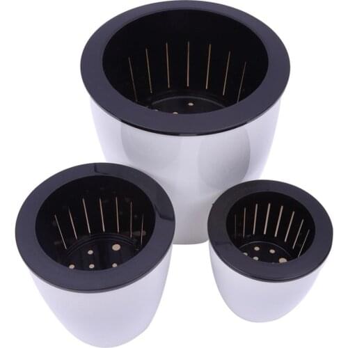 Self-watering Plant Flower Pot Wall Hanging Planter Vertical Home Garden Decor