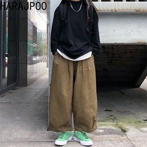 Harajpoo Women's Trousers Harem Pants