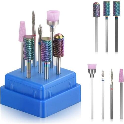 HOTACE Drill Nail Accessories And Bits