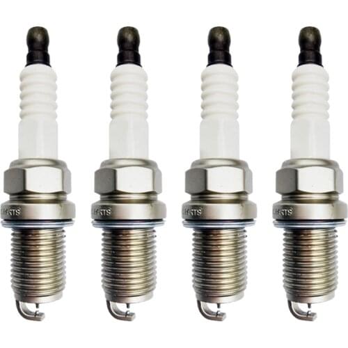 4pcs IK20TT 4702 Dual Iridium Spark Plug For Audi Chery VW Toyota Subaru Honda Lexus Seat Skoda Citroen Opel Peugeot IK20TT-4702