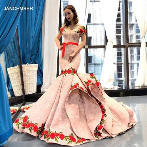 Jancember Women's Dresses With A Train