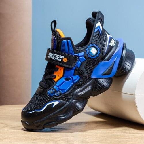 Sports Kids Sneakers Boys Casual Shoes For Children Sneakers Girls Shoe Leather Anti-slippery Fashion tenis infantil menino Mesh