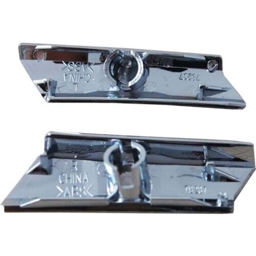 Car Headlight Washer Nozzle Cover Chrome Right and Left Fit for 2006-2011 GS300 Washer Nozzle Cover Washer Nozzle Cover