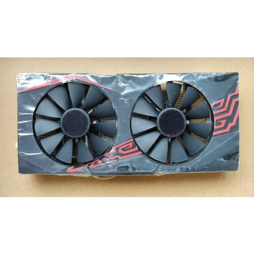 New Original for ASUS GTX1060 RX570 Graphics Video Card Cooler 53*53MM 58*58MM