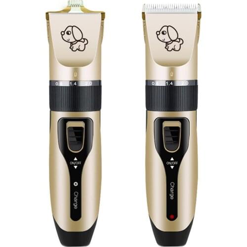 Professional Pet Dog Hair Trimmer Animal Grooming Clippers Cat Cutter Haircut Machine Shaver Electric Scissors Mower Clipper