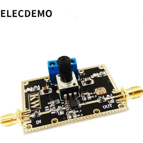 AD825 Module High Speed Amplifier High Output Drive Capability Low Distortion Positive and negative5V to 15V Dual Supply