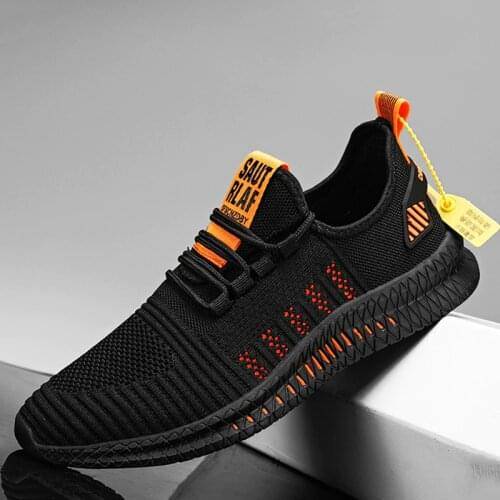 2021 new men sneaker shoes light fashion large size casual shoes 48 summer breathable walking mesh sports running factory shoes